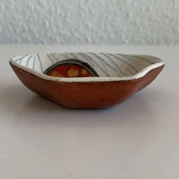 Mid Century kleine Keramik Schale
