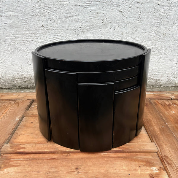 Vintage Nesting Tables von Gianfranco Frattini für Cassina