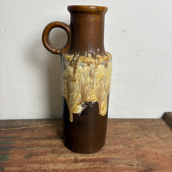 Vintage Keramik Vase von Scheurich 401-28