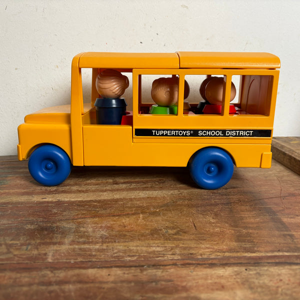 Vintage School Bus Classroom von TupperToys