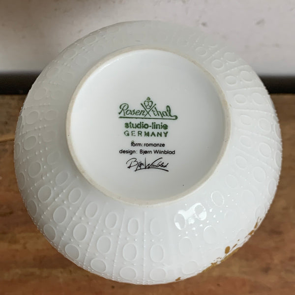 Rosenthal Studio Linie Vase Romanze von Björn Wiinblad