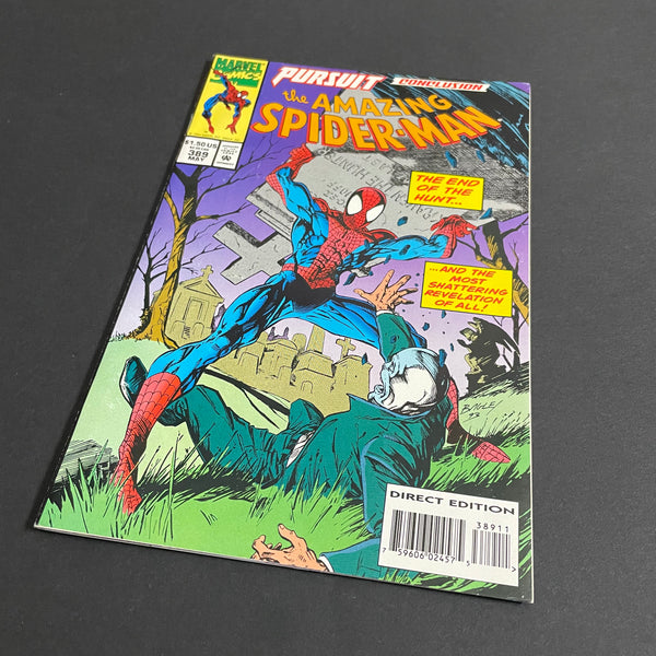 the Amazing Spider-Man #389 May - Marvel Comics