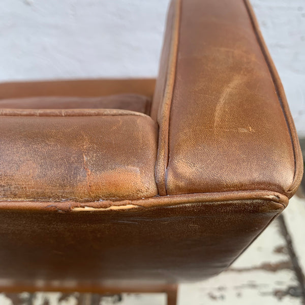 Vintage Design Ohrensessel von Børge Mogensen für Fredericia