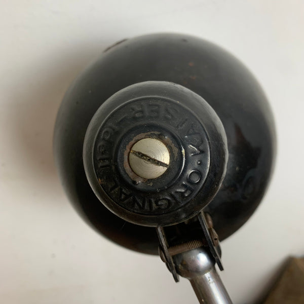 Art Deco Lampe Kaiser Idell 6650 von Christian Dell