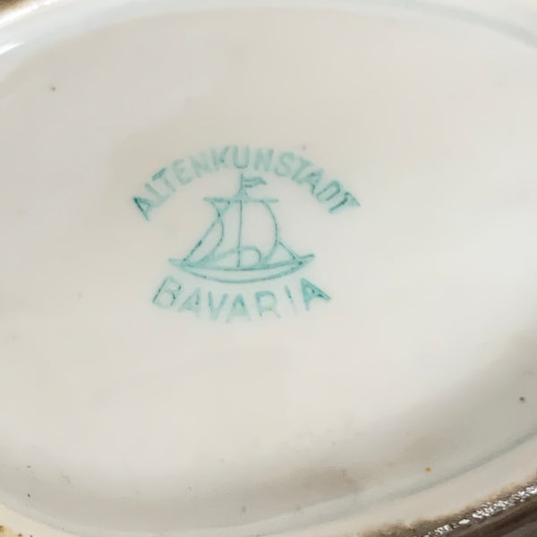 Vintage Aschenbecher Der milde Balle Rum