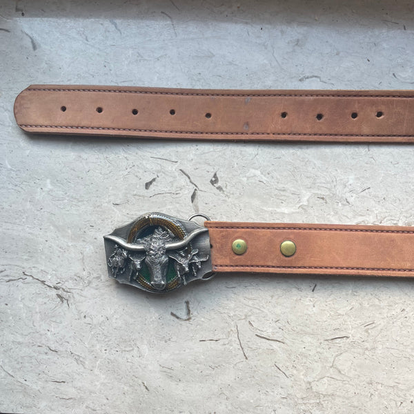 Echter Cowboy Gürtel - Vintage