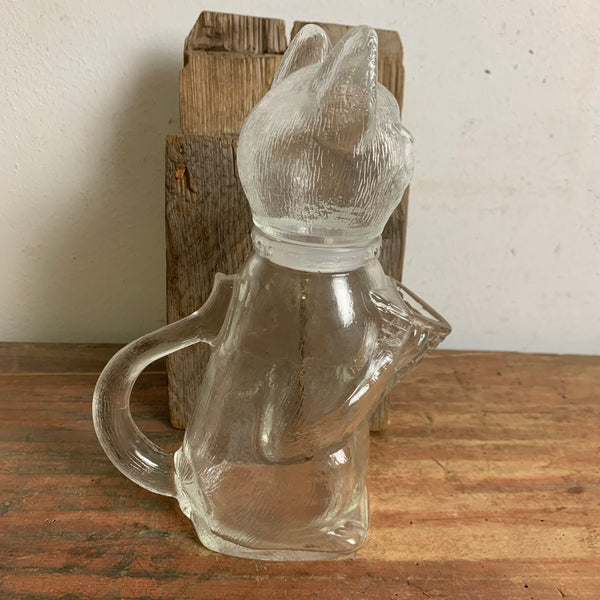 Vintage Erdnuss Spender Katzen Kanne von WMF
