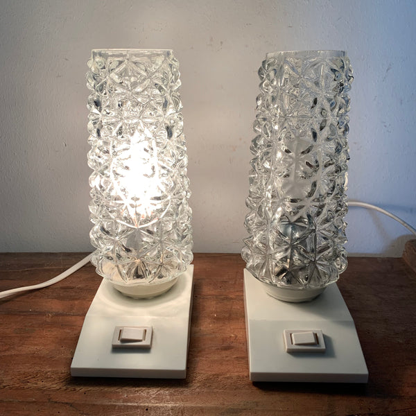 Vintage Nachttisch Lampen