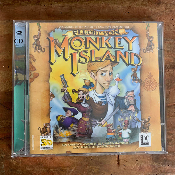PC Spiel Flucht von Monkey Island