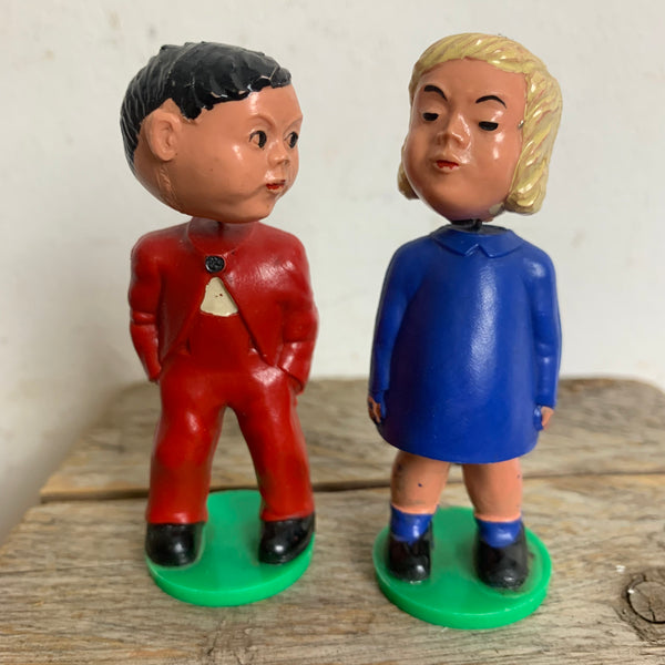 Vintage Kusspuppen von Magneto Nr. 168