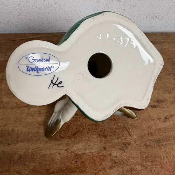 Vintage Engel mit Harfe Hummel Figur 41 004 von Goebel