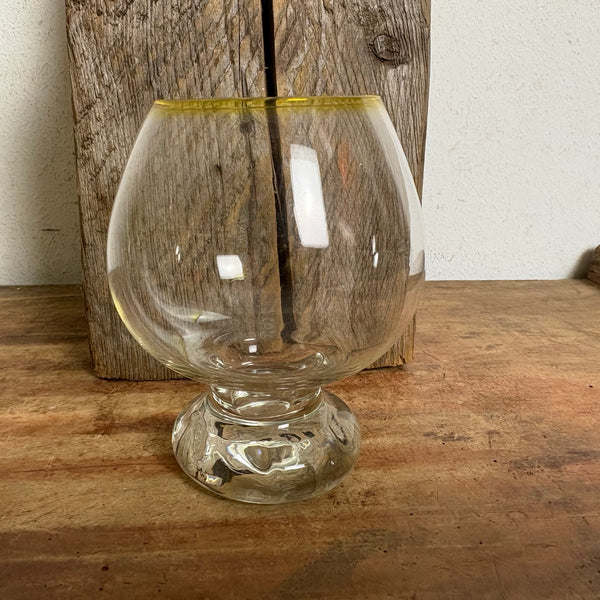 Vintage 6er Set 2 Cognac Brandy Gläser