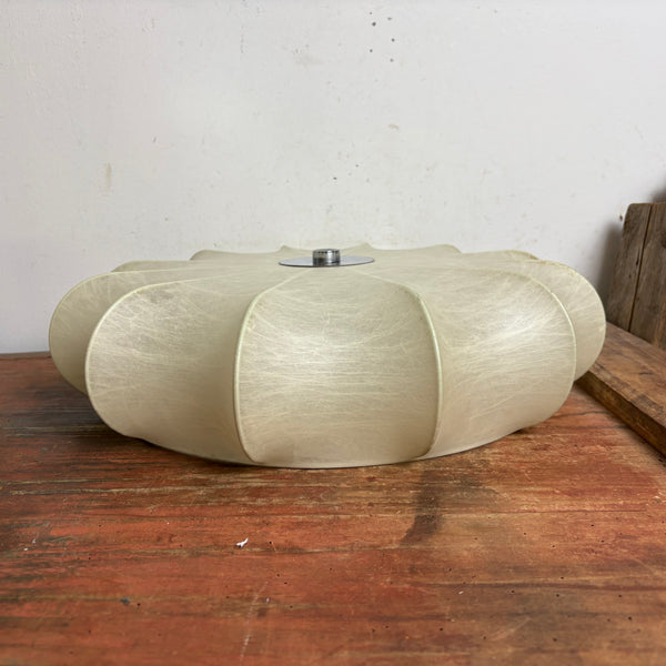 Vintage Cocoon Deckenlampe von Friedel Wauer für Goldkant Leuchten