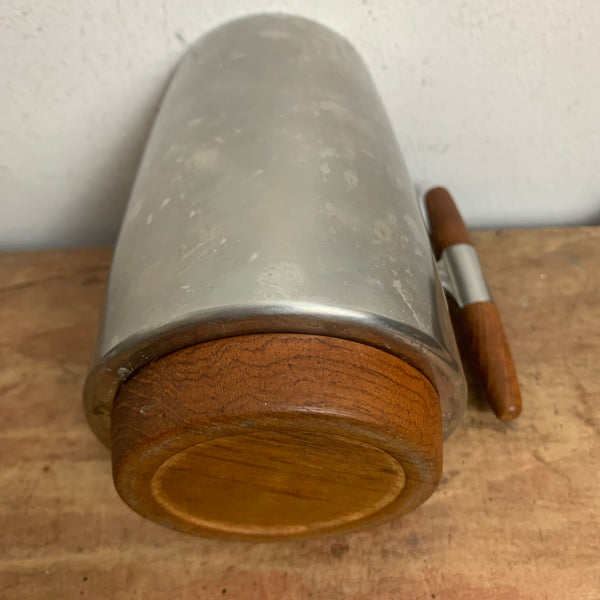 Vintage Edelstahl Tasse von Arthur Salm für Germetco AB Schweden