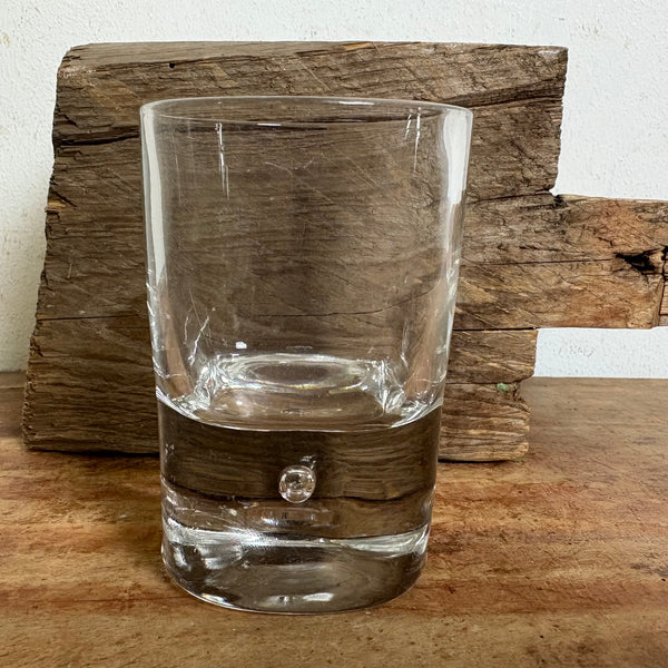 Vintage 6er Set Whiskygläser von Walter Hickman für Kosta Boda
