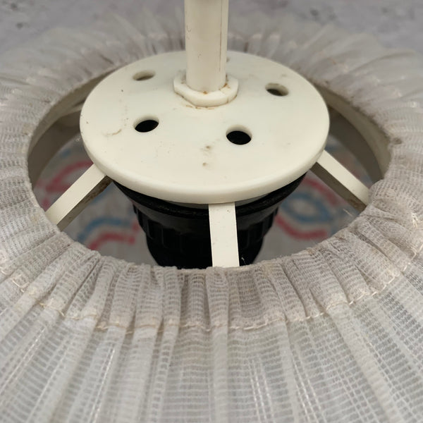Vintage Nylon Ball Lampe