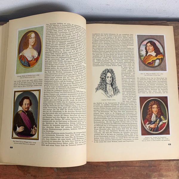 Sammelbilder Album Gestalten der Weltgeschichte Zigaretten Sammelalbum