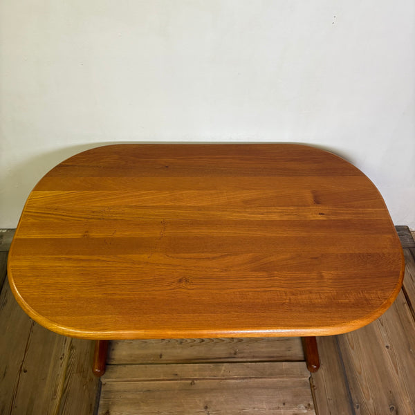 Vintage Teakholz Coffee Table / Esstisch