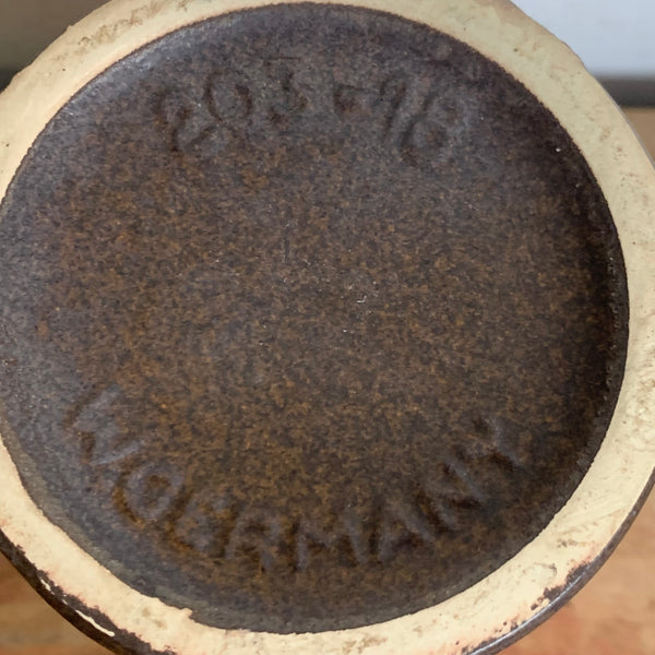 Vintage Fat Lava Scheurich Vase 203-18