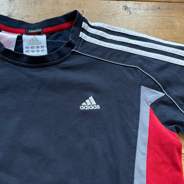Adidas T-Shirt 3 Strips - Vintage