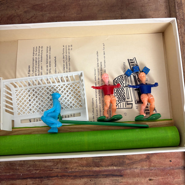 Vintage Tisch Fußball Spiel Kick Tor