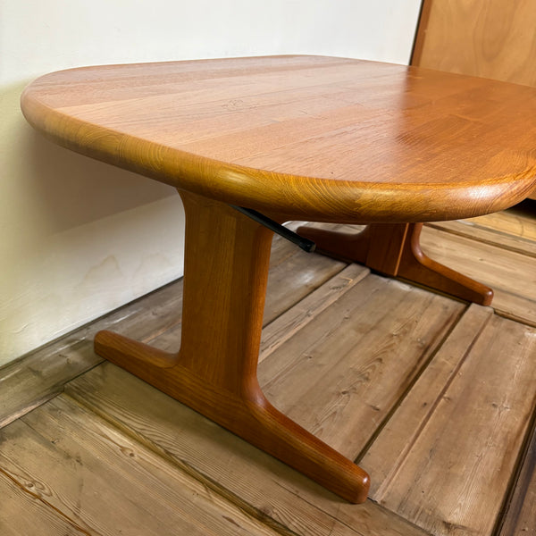 Vintage Teakholz Coffee Table / Esstisch