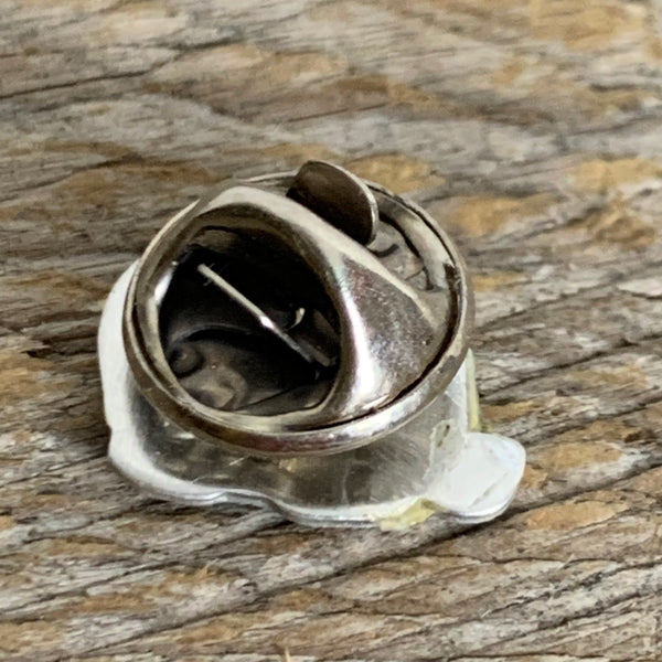 Anstecker Drumbo von Luigi Colani für Dresdener Bank