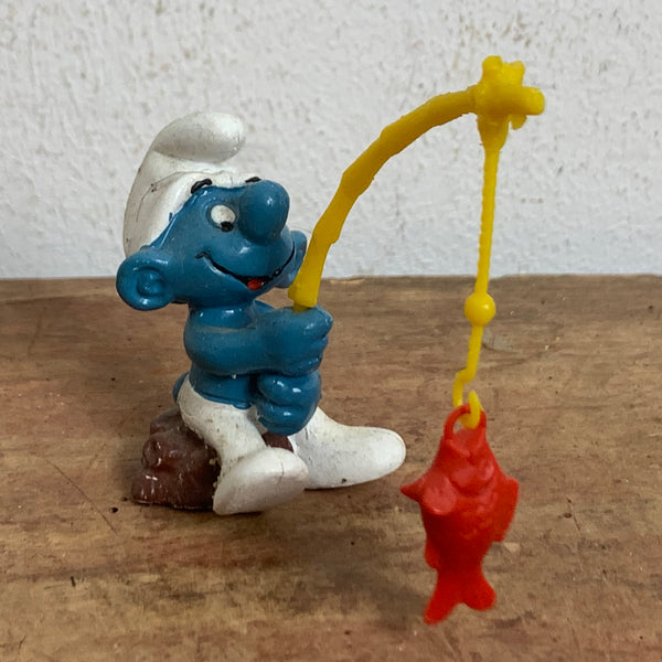 Vintage Angler Schlumpf