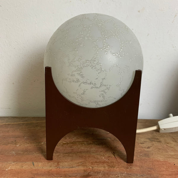 Vintage Space Age Tischlampe von Richard Essig