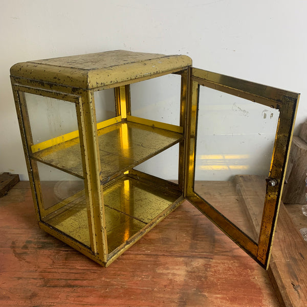 Vintage Jacobs Kaffee Vitrine