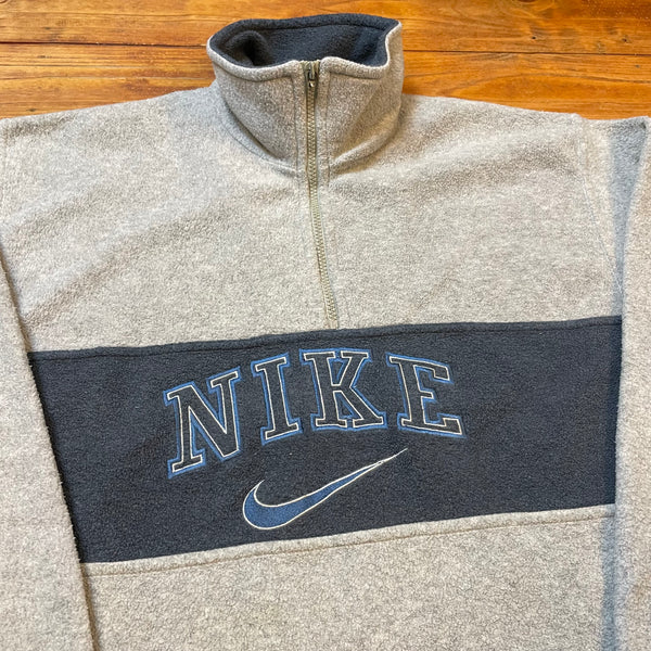 Nike Fleece Half-Zip - 80s Vintage