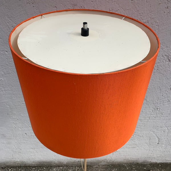 Vintage Stehlampe mit Tulpenfuß von Aro Leuchte
