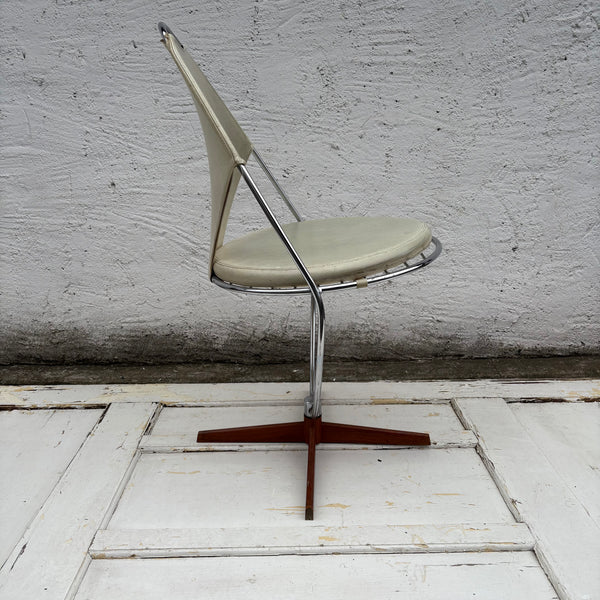 Vintage Eierdrehstuhl von Arne Dahlén
