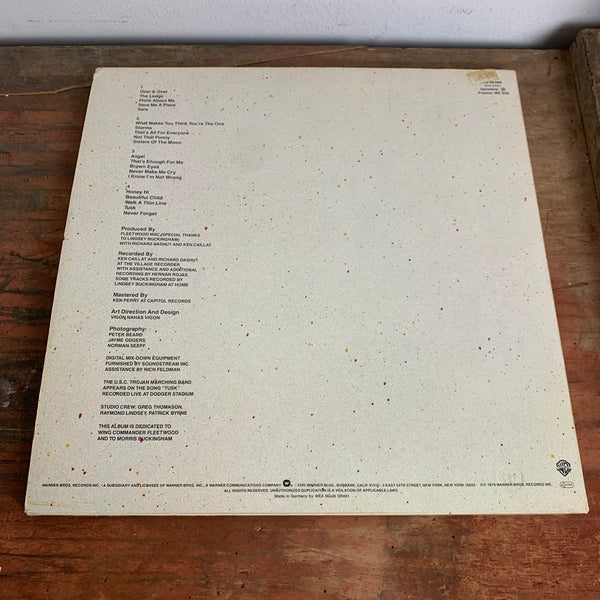 Doppel LP Tusk Fleetwood Mac