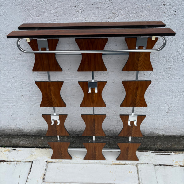 Mid Century Teakholz Garderobe