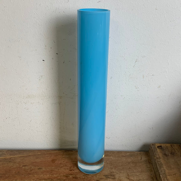 Vintage Stangen Glas Vase