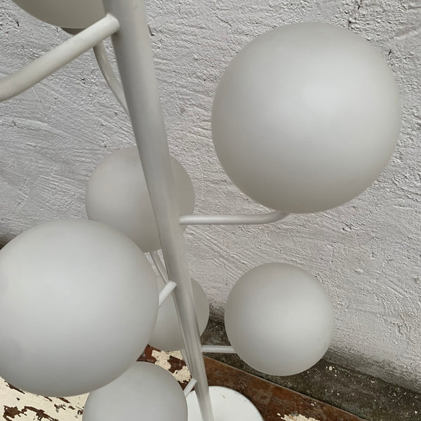 Vintage Space Age Stehlampe von Egon Papenkort für Pako Leuchten