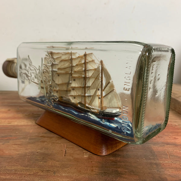 Buddelschiff Viermastbark Passat