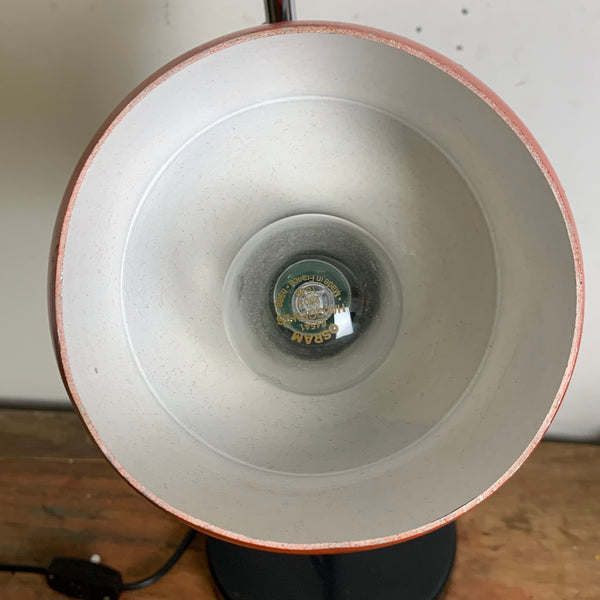 Vintage Tischlampe von Leclaire & Schäfer
