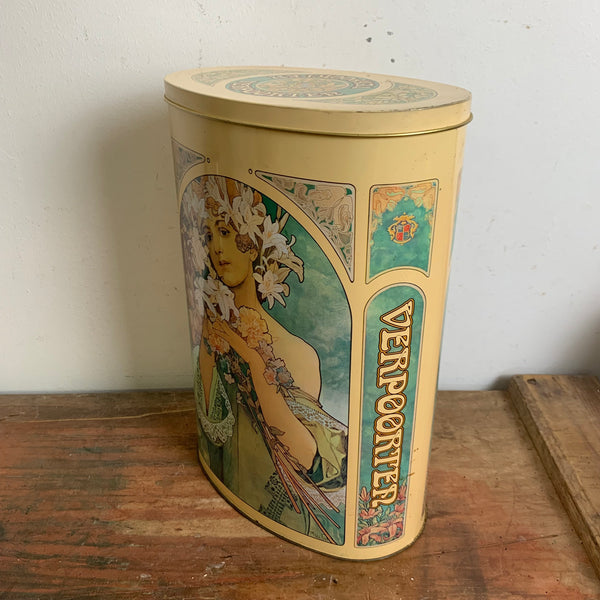 Vintage Blechdose Verpoorten