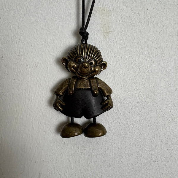 Vintage Igel Figur Schlenker Halskette