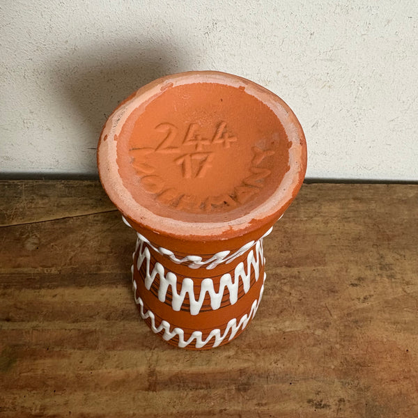 Vintage Keramik Vase von Scheurich 244-17