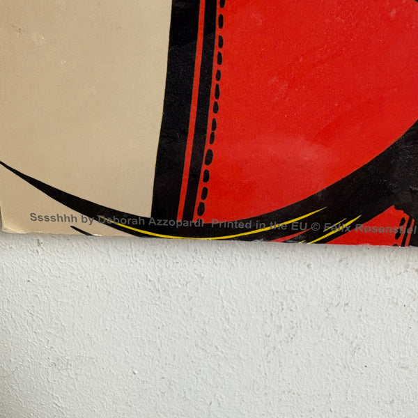 Pop Art Bild Ssshh! von Deborah Azzopardi für Ikea