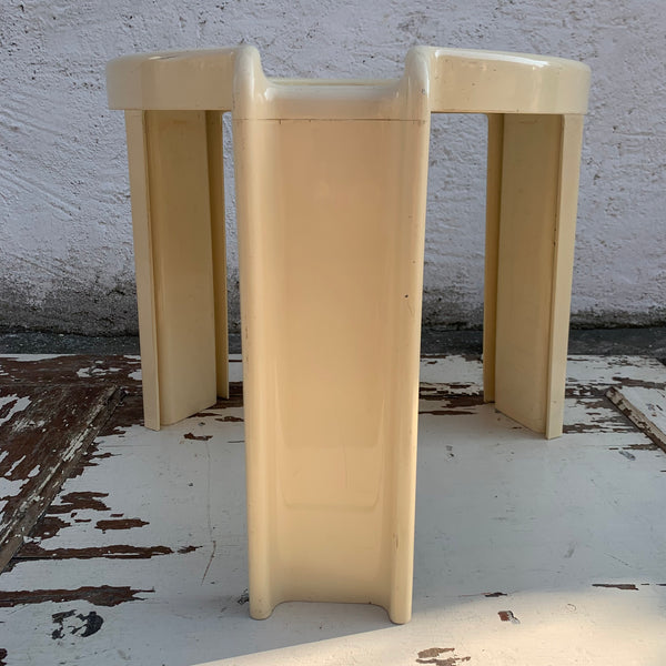 Design Beistelltisch von Giotto Stoppino für Kartell