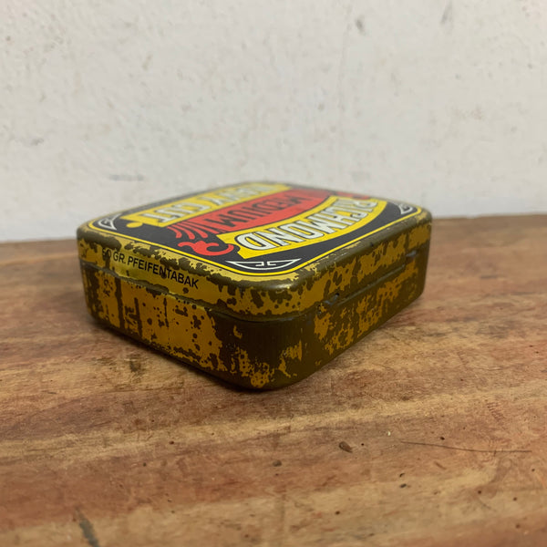 Vintage Pfeifen Tabak Blechdose  Richmond Navy Cut