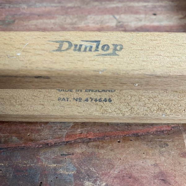 Vintage Holz Tennisschläger Spannrahmen von Dunlop