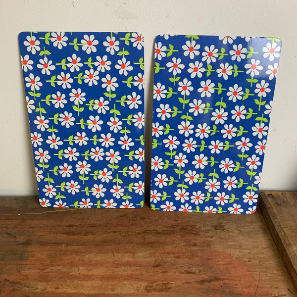 2er Set vintage Resopal Brett