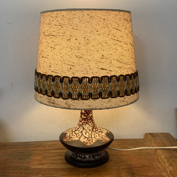 Keramik Lampe von Marbach Leuchten
