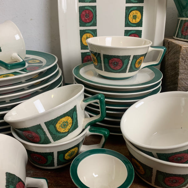 Service Flora alt von Villeroy und Boch
