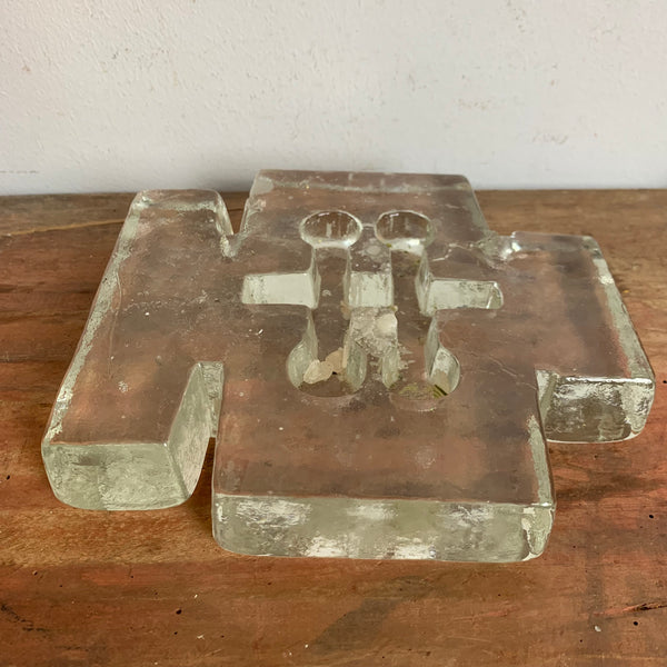 Vintage skandinavischer Design Kerzenhalter